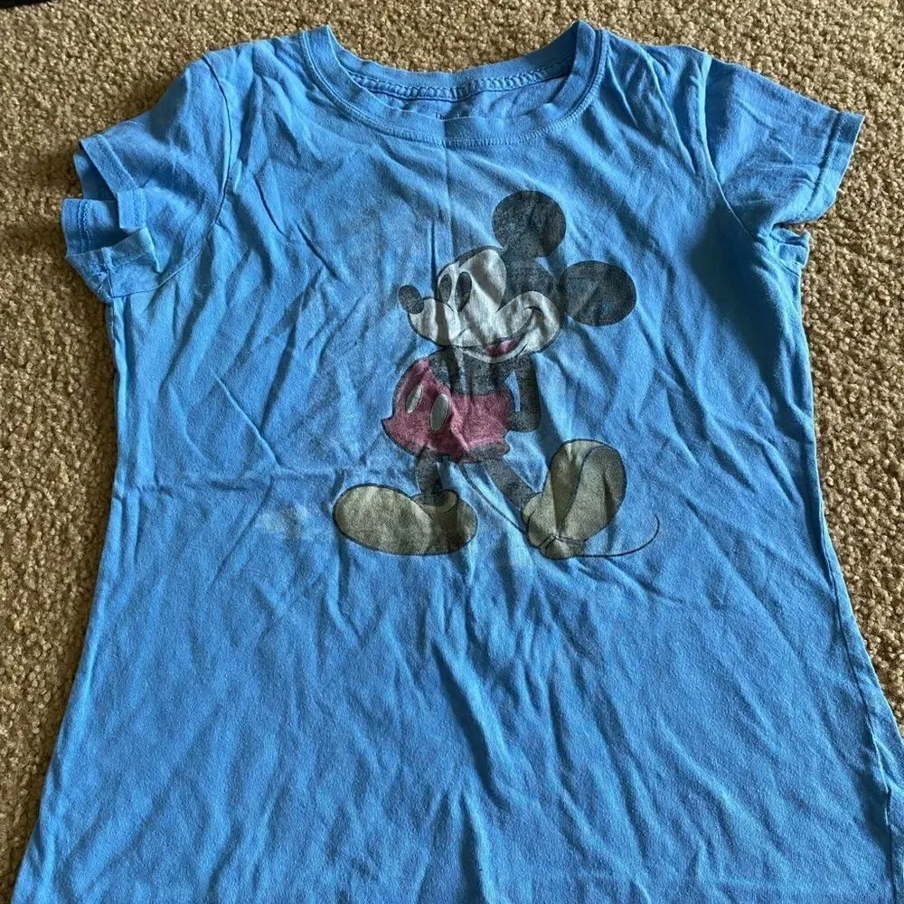 Juniors Disney Mickey Mouse Tshirt